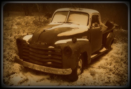 Old Truck colored by squadcarhobby