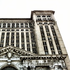 Detroit in ruins: the photographs of yves marchand and 