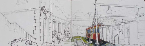 Vevey-Gare by Spencer Mackay