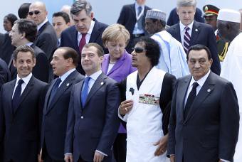 G20 - Gadafi_lideres_europeos_Hosni_Mubarak
