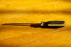 A screwdriver, found on Stafford Road