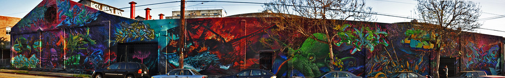 Street Art in California - Photography by MrPopper.com
