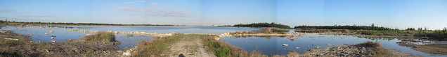 Harbour Lakes Pano 20110422