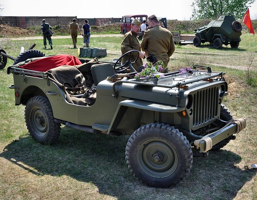 O echov 1945 Willis Jeep MB