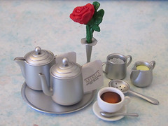 High Tea #4 Silverward Tea Set