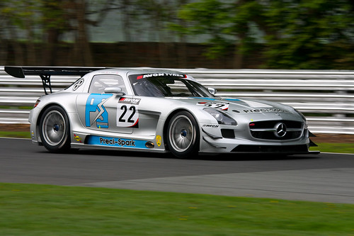 Mercedes SLS GT3 David Jones Godfrey Jones