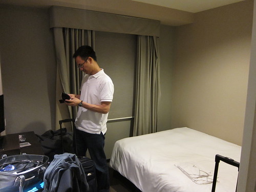 Tokyo hotel room 2