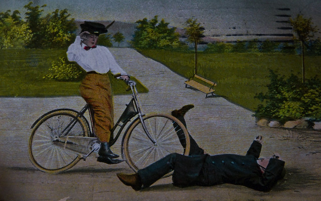 Bicycle Postcard 02