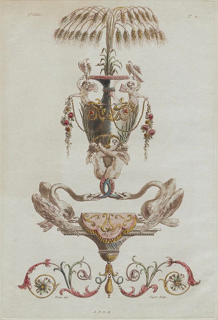 Nouvelle collection d'arabesques, 1810 f