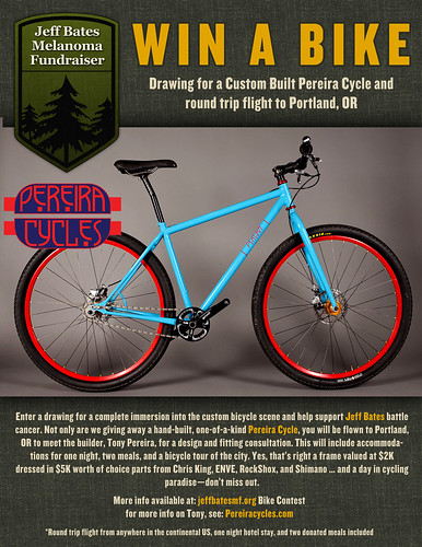 Help Jeff, Win Bike by pereiracycles
