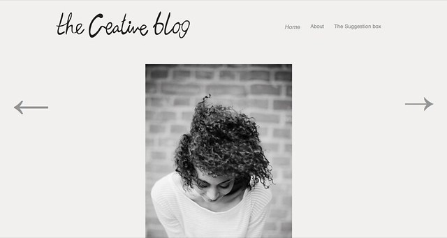 Carolin Weinkopf, Featured, the Creative Blog