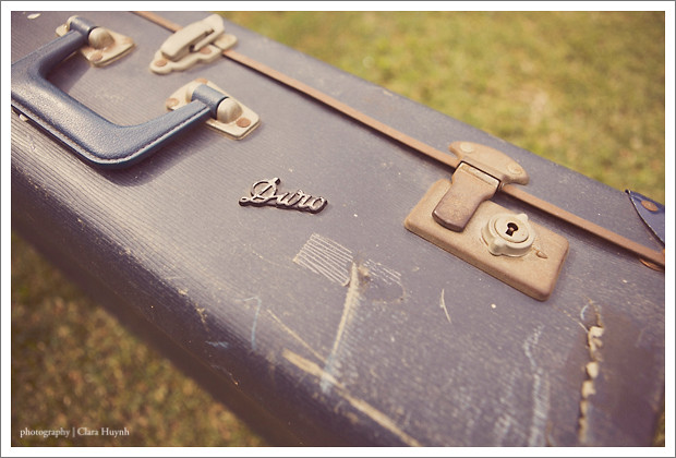 June 5 - Vintage Suitcase