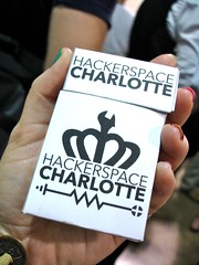 Maker Faire NC: Hackerspace Charlotte Technology (dispensed)