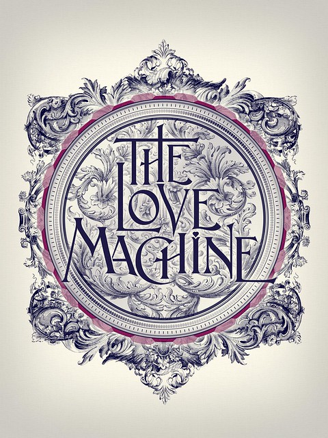 The Love Machine - Spec Poster