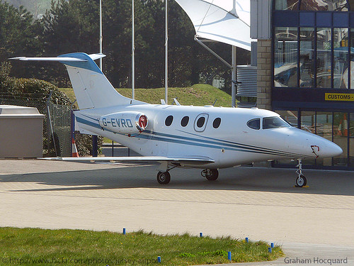 G-EVRD Raytheon 390 Premier 1A by Jersey Airport Photographs