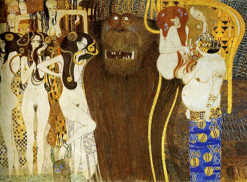 Beethoven Frieze, Gustav Klimt