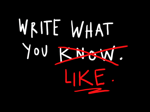 write what you like