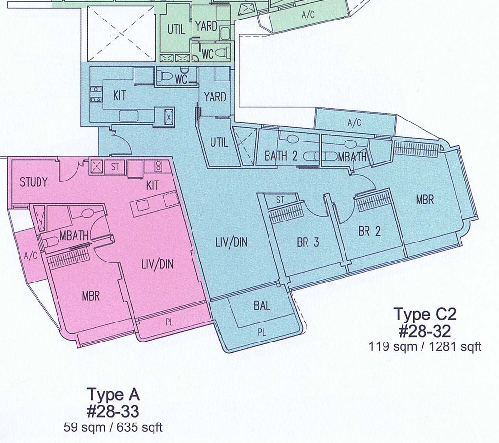Floor Plan (Type C2)