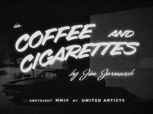 Movie Titles - "Coffee and Cigarettes" by metropolismoloch