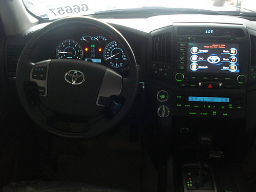 2011 Toyota Landcruiser Ute. 2011 Toyota Land Cruiser