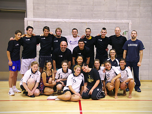 Auckland Handball Team