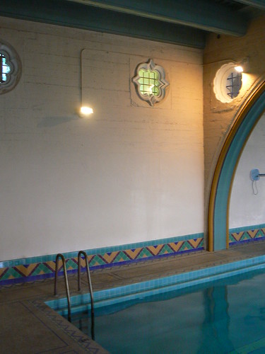 Swimming Pool, Berkeley City Club