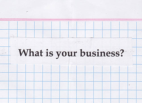 what is your businessweb