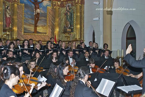 Concierto Orquesta y Orfeón