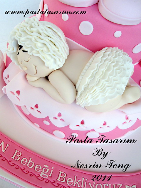 BABY SHOWER CAKE - BABY DERIN