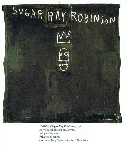 basquiat_sugar_ray_robinson