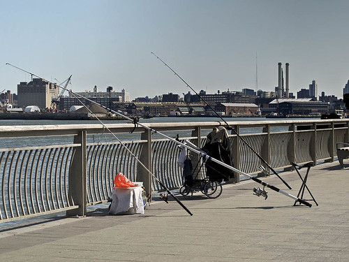East River Park - Fishing