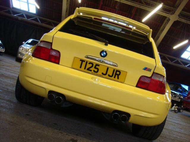BMW Z3 and M Coupe AC Schnitzer Type II Spoiler