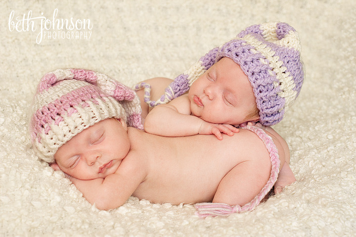 tallahassee newborn twins photographer
