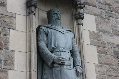 william wallace statue. I mean, William Wallace at the
