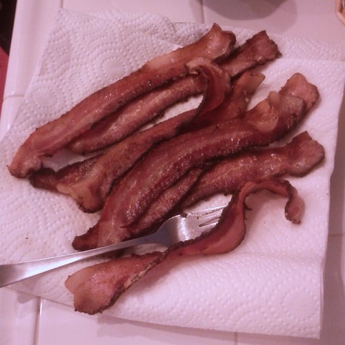 Day 112 - Mmmmh, Bacon.