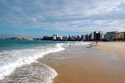 Back to Copacabana beach!