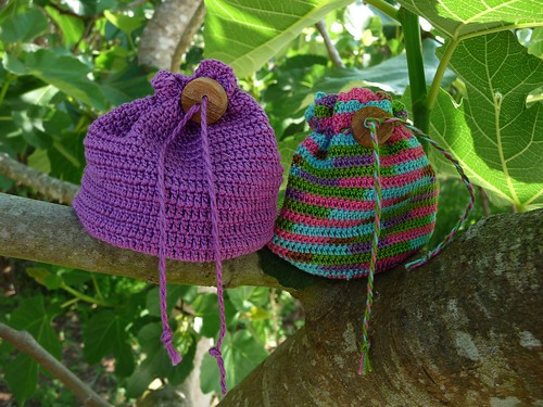 crochet purses (for coins) by Crafty Doula