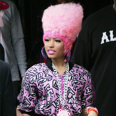 nicki minaj hair. Nicki Minaj Hair Fashion
