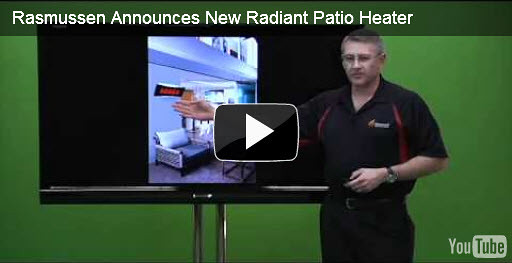 New Radiant Patio Heaters