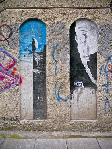 Anarchist Street Art in Exarchia