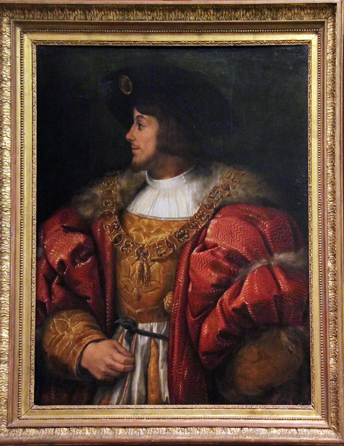 Portrait of King Louis II