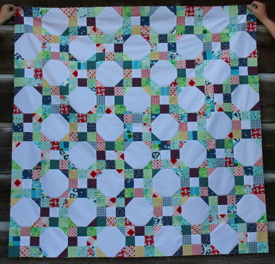 DS Fairgrounds and Picnic Quilt Top.