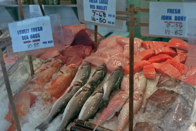 fishmonger on essex rd
