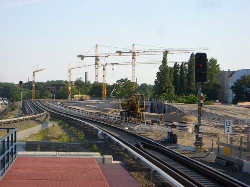 Gleisbau der Ring-S-Bahn hat begonnen