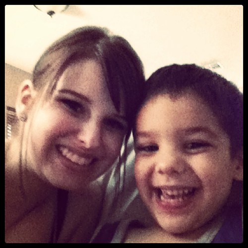Auntie and Kole!