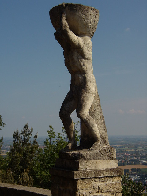 Statua di Ercole - Monte Ricco - Monselice