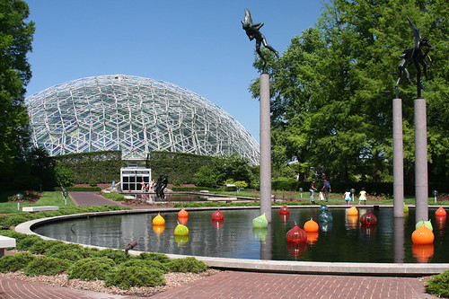pond and Climatron