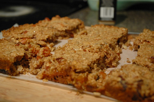 Thick Chewy Granola Bars