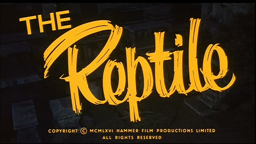 The Reptile (1966) by Matt Patton