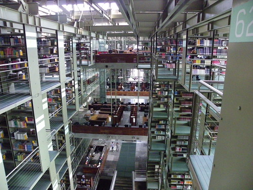 Biblioteca Vasconcelos, Mexico Ciudad